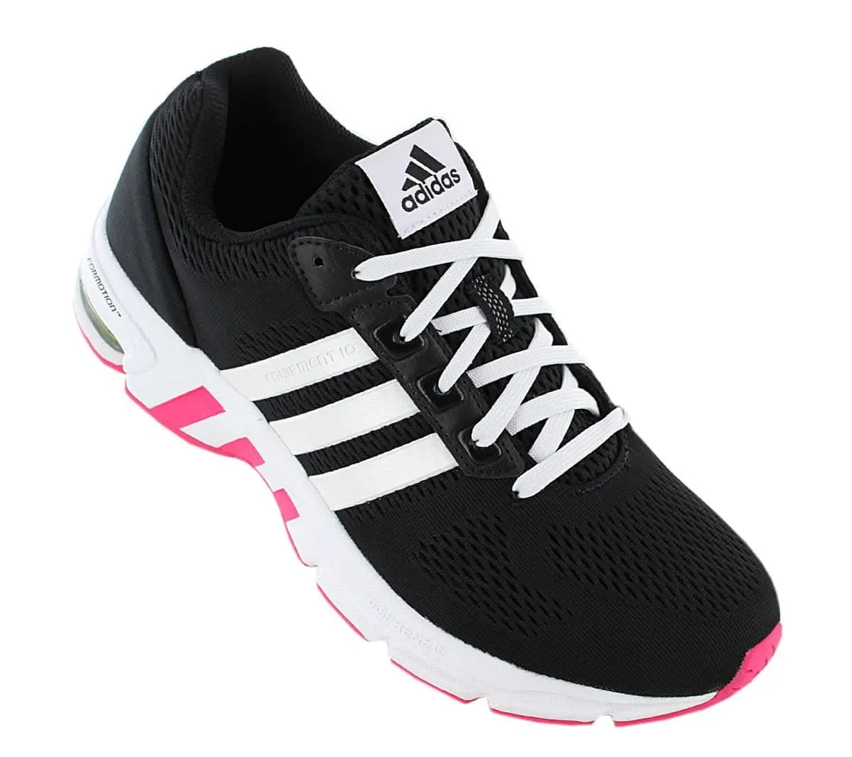 adidas Equipment 10 EM W - Damen Sneaker Schuhe Schwarz FU8359