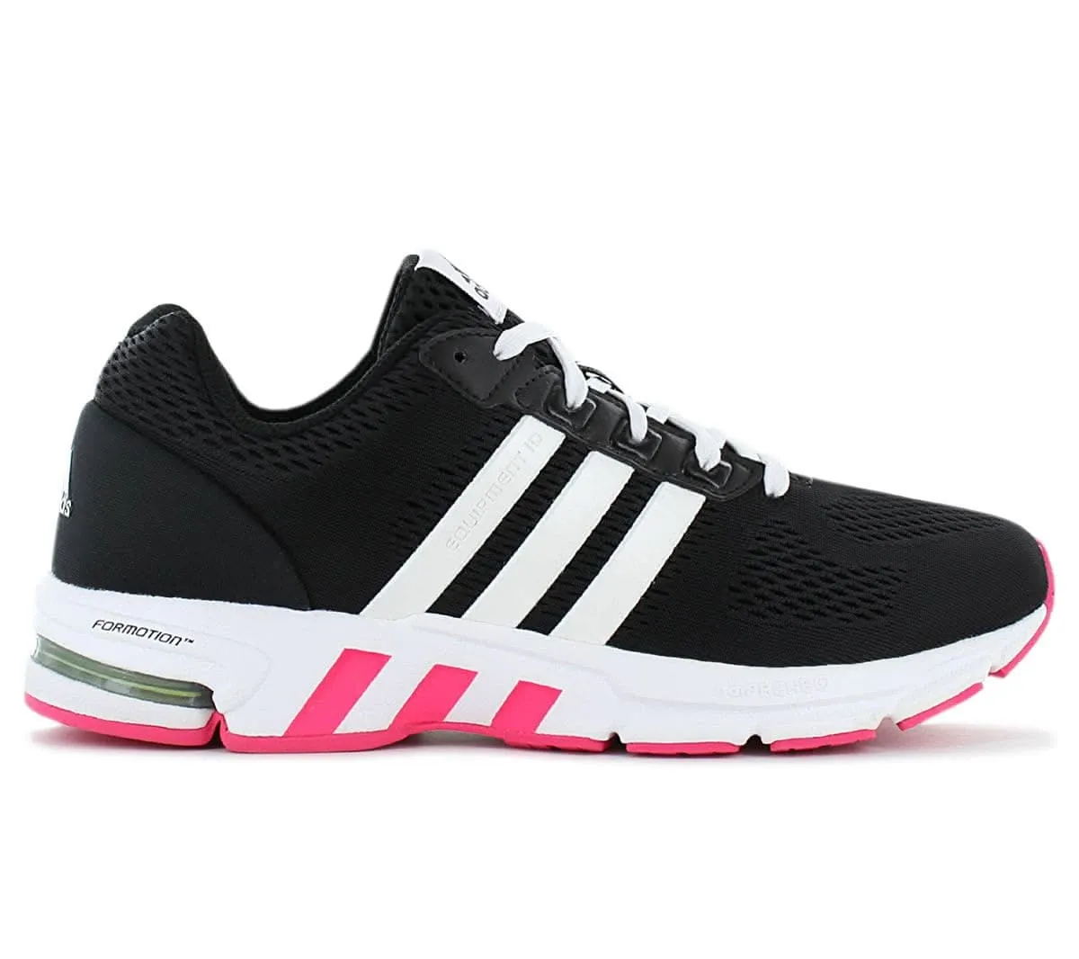 adidas Equipment 10 EM W - Damen Sneaker Schuhe Schwarz FU8359
