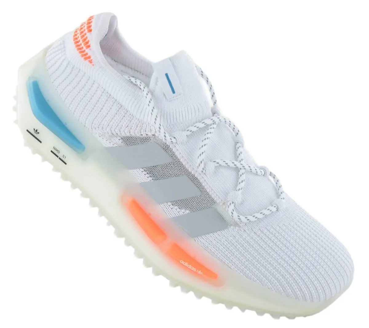 adidas Originals NMD S1  - Herren Sneakers Schuhe Weiß FZ5707 R1