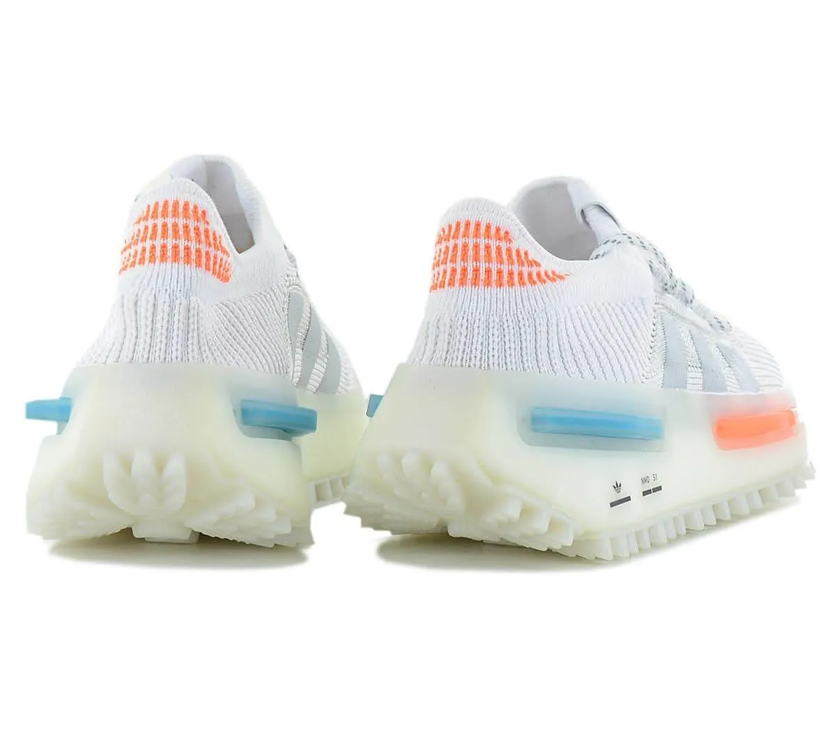 adidas Originals NMD S1  - Herren Sneakers Schuhe Weiß FZ5707 R1