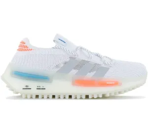 adidas Originals NMD S1  - Herren Sneakers Schuhe Weiß FZ5707 R1