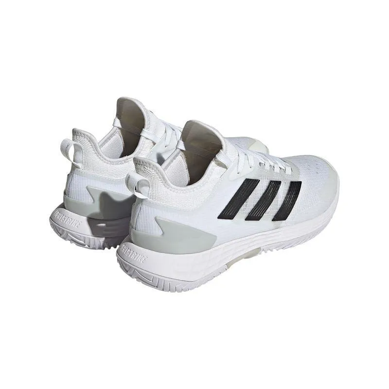 adidas Ubersonic 4.1 Mens Tennis Shoes - White / Silver