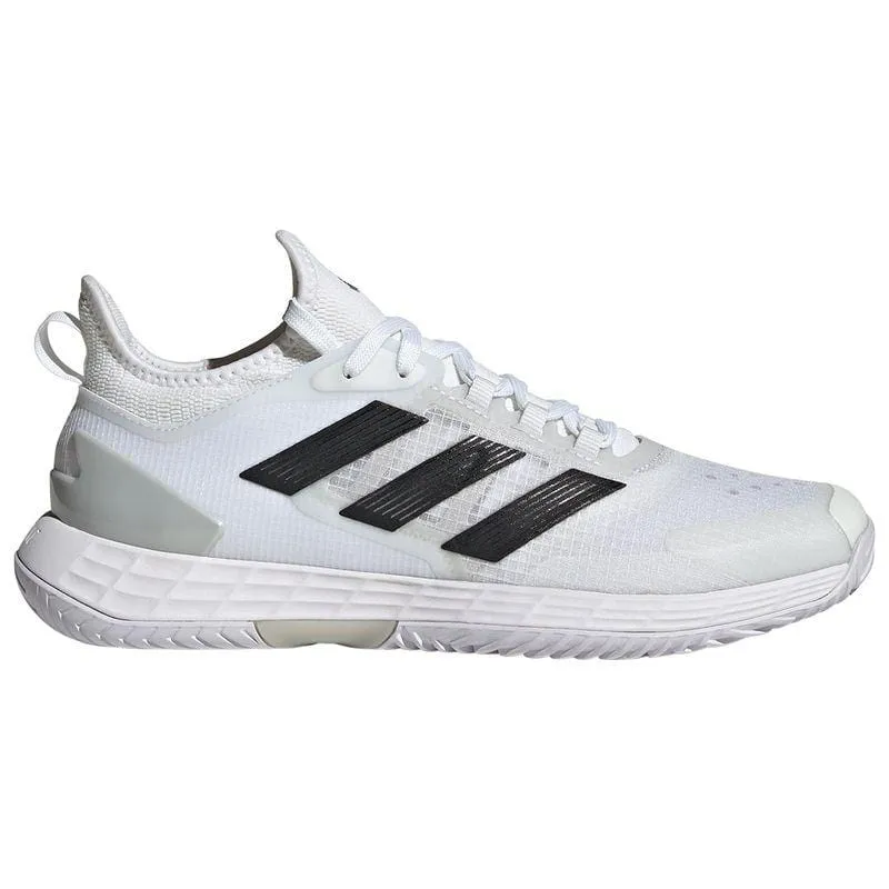 adidas Ubersonic 4.1 Mens Tennis Shoes - White / Silver