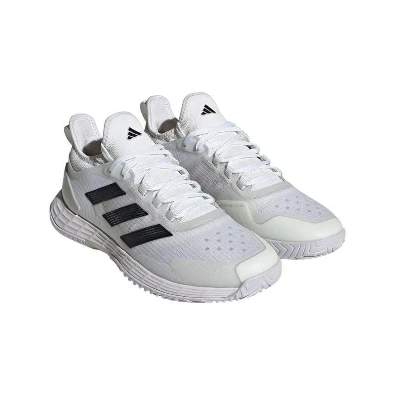 adidas Ubersonic 4.1 Mens Tennis Shoes - White / Silver