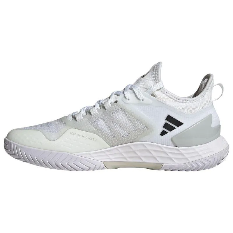 adidas Ubersonic 4.1 Mens Tennis Shoes - White / Silver