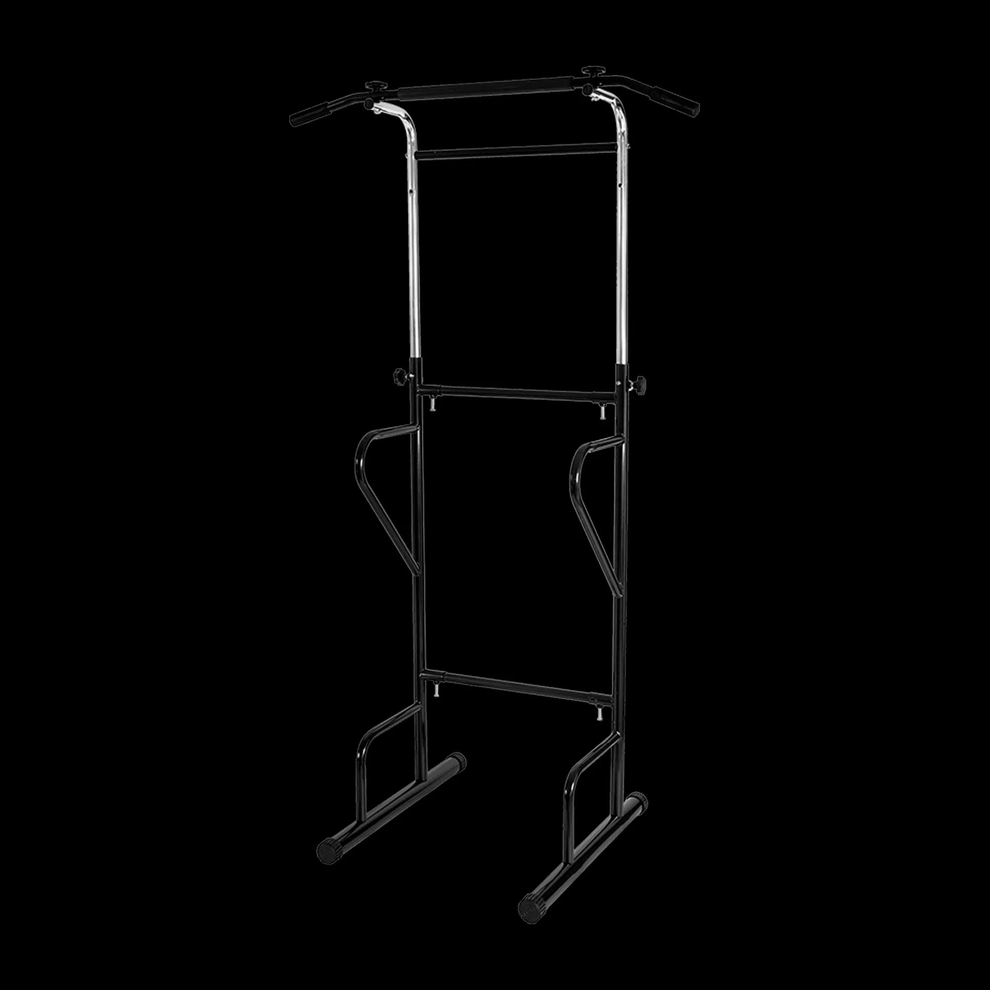 Adjustable Power Tower Dip Bar Pull Up Stand Fitness Station