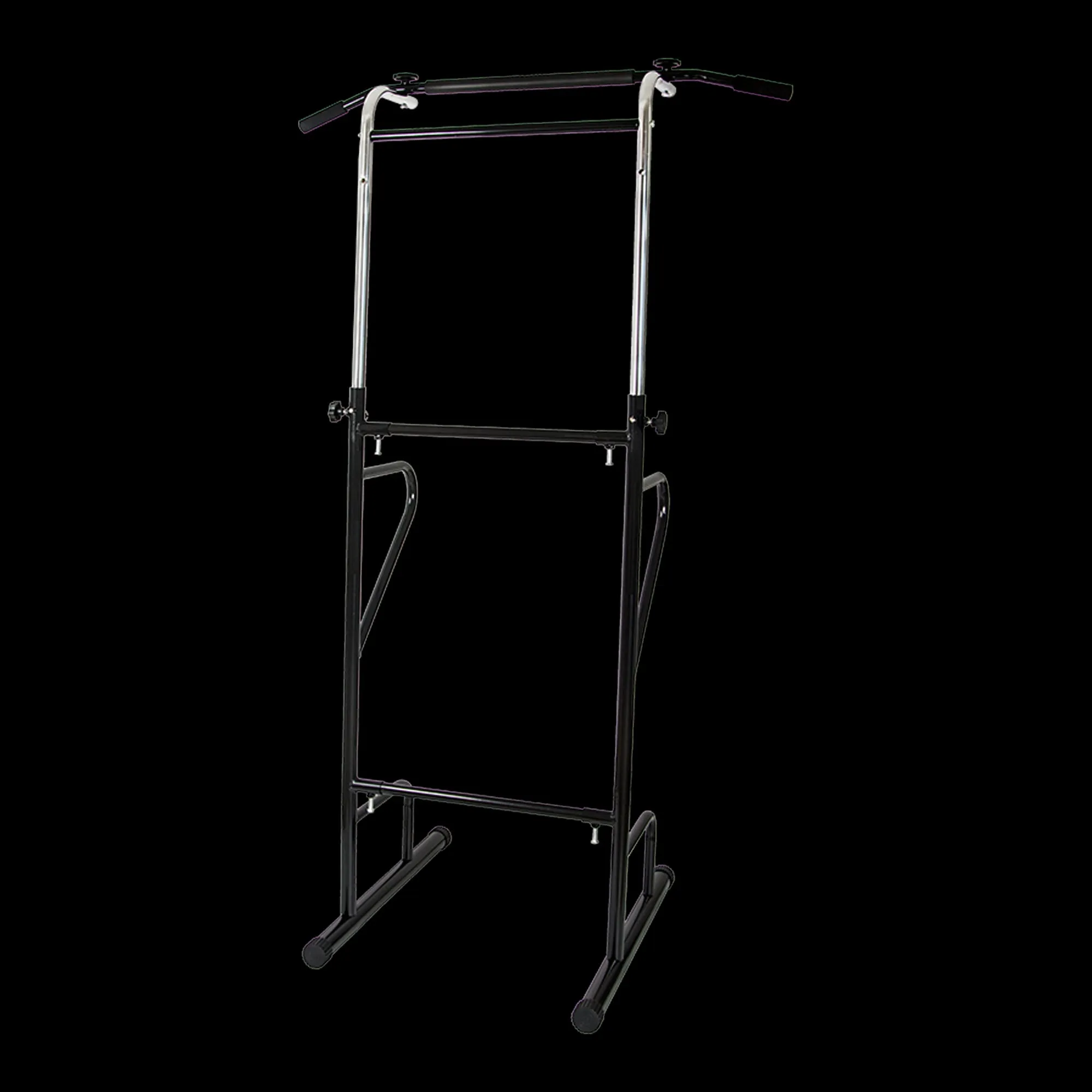 Adjustable Power Tower Dip Bar Pull Up Stand Fitness Station