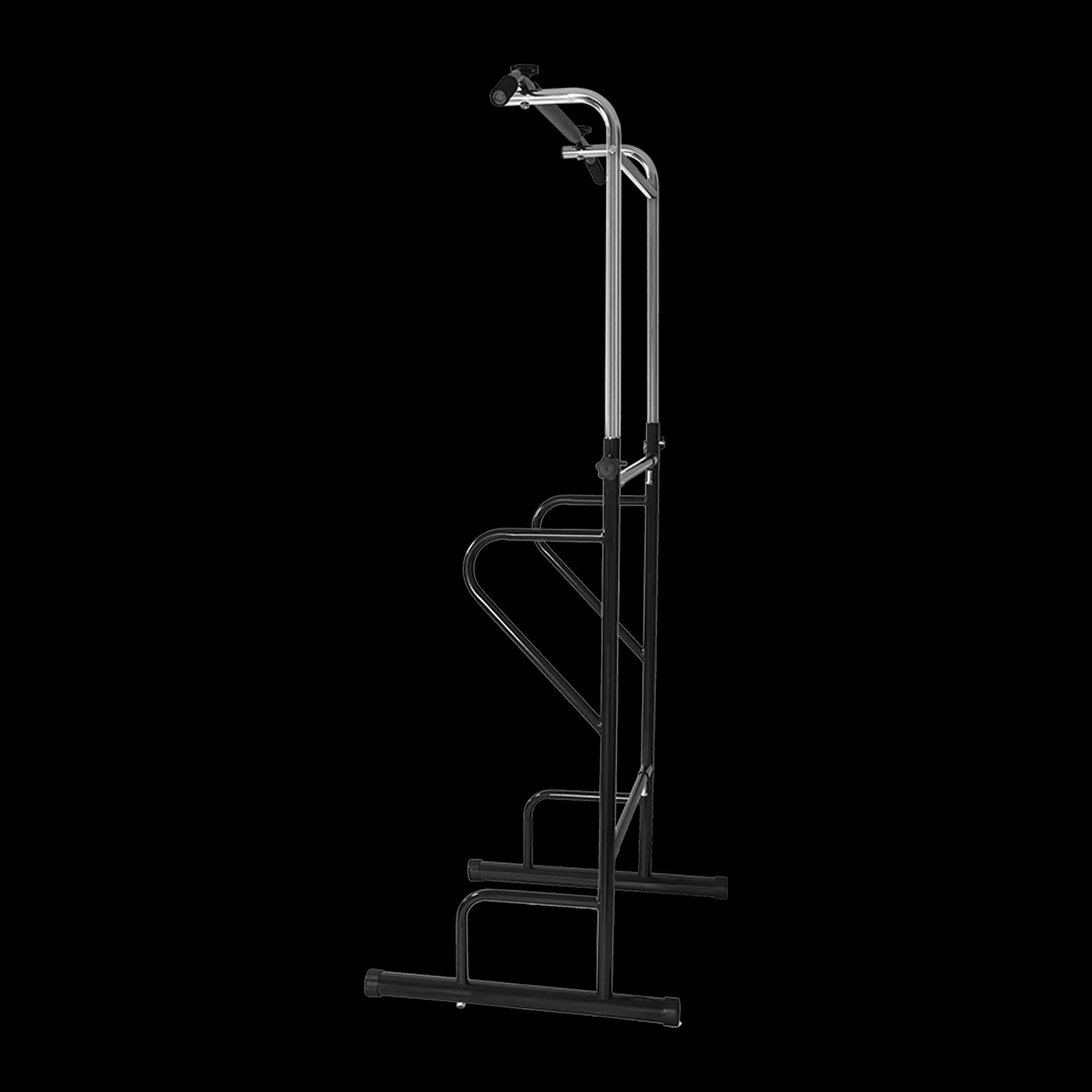 Adjustable Power Tower Dip Bar Pull Up Stand Fitness Station