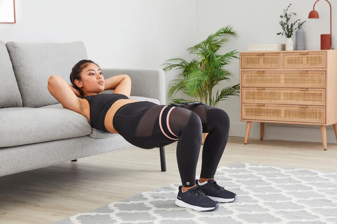 Adjustable Weight Training Resistance Glute Band 14 kg