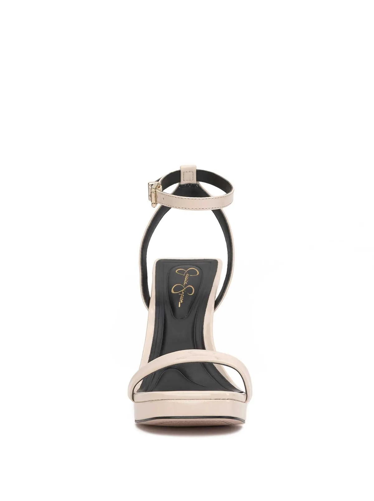 Adonia High Heel in Chalk