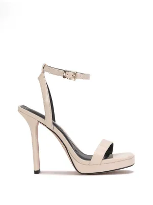 Adonia High Heel in Chalk