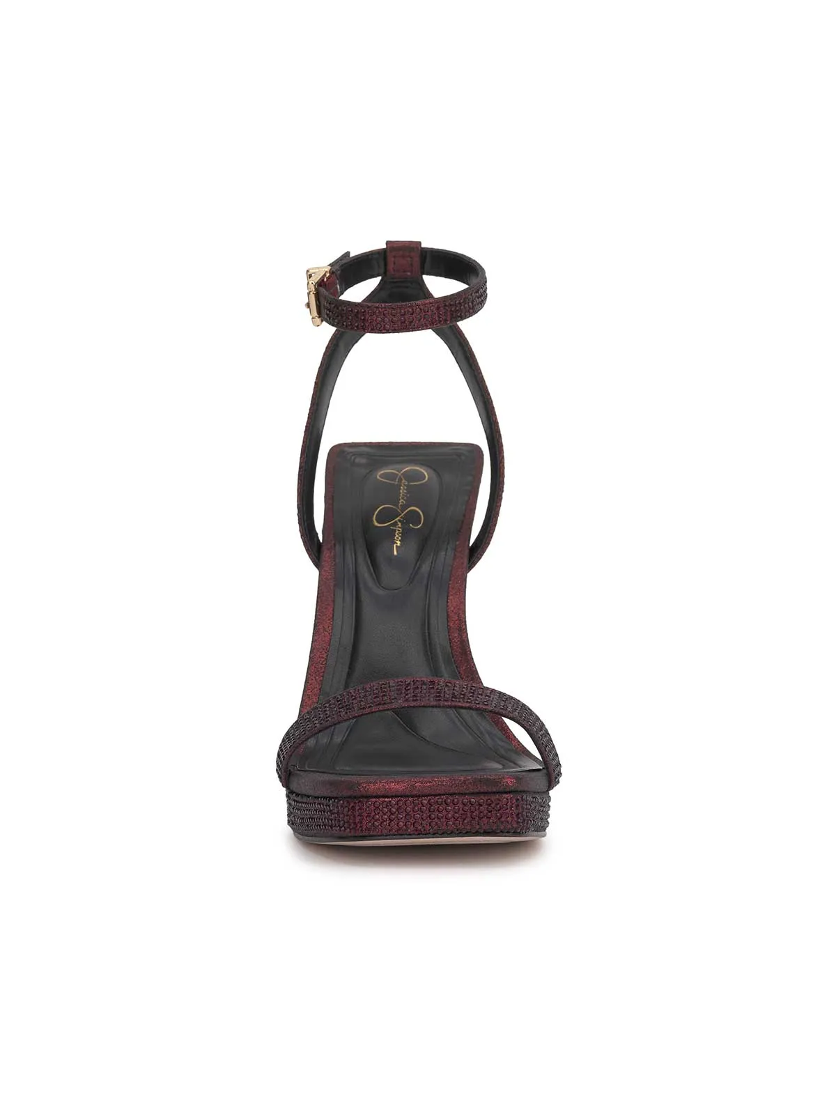 Adonia High Heel in Oxblood