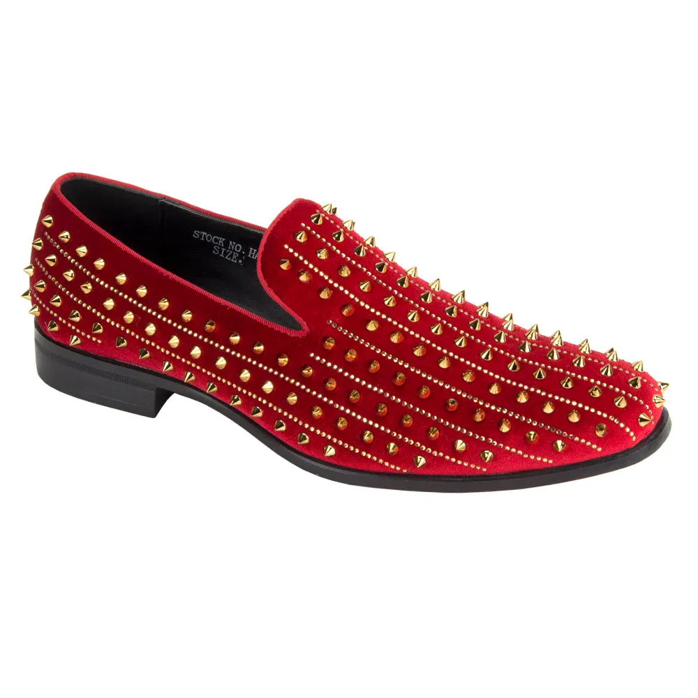 After Midnight Slip on Spike Shoes