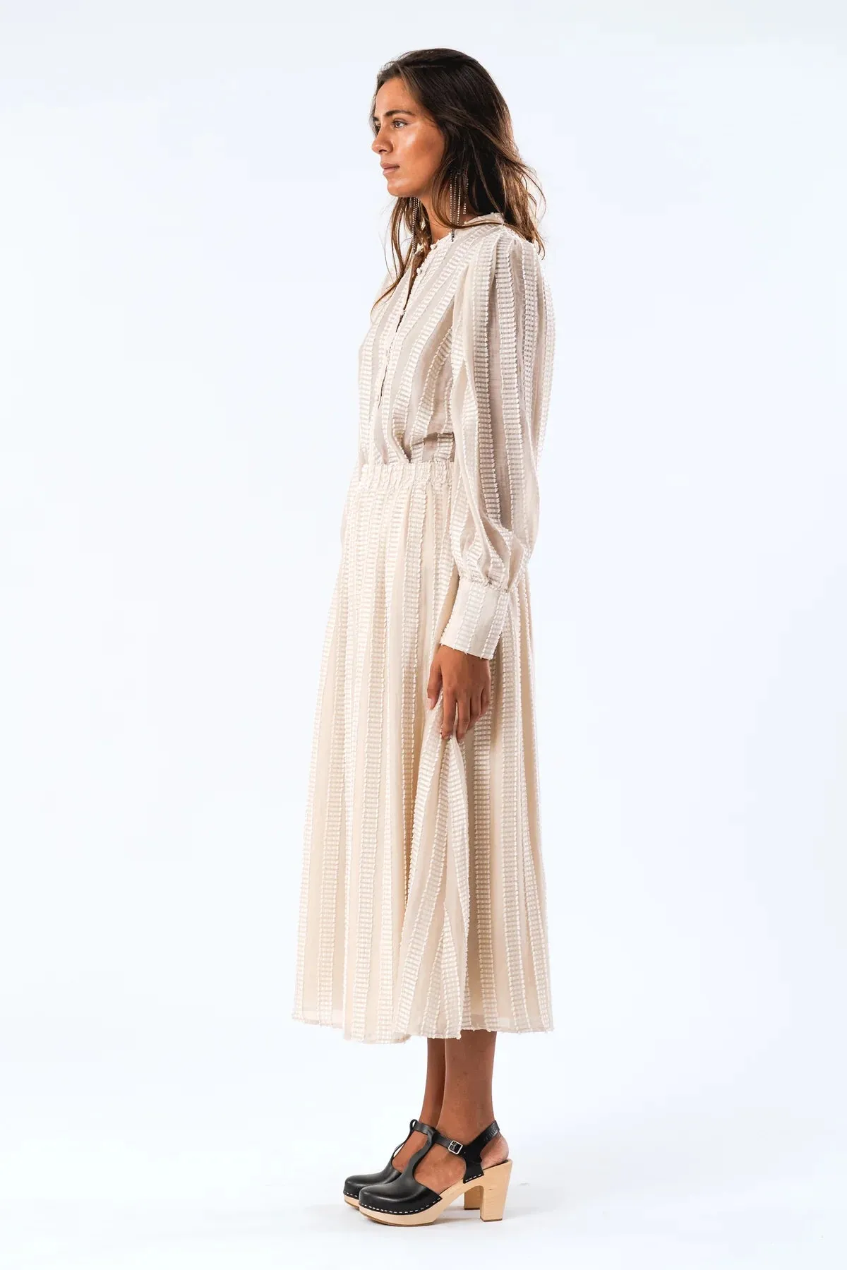 AKANA MAXI SKIRT - CREME
