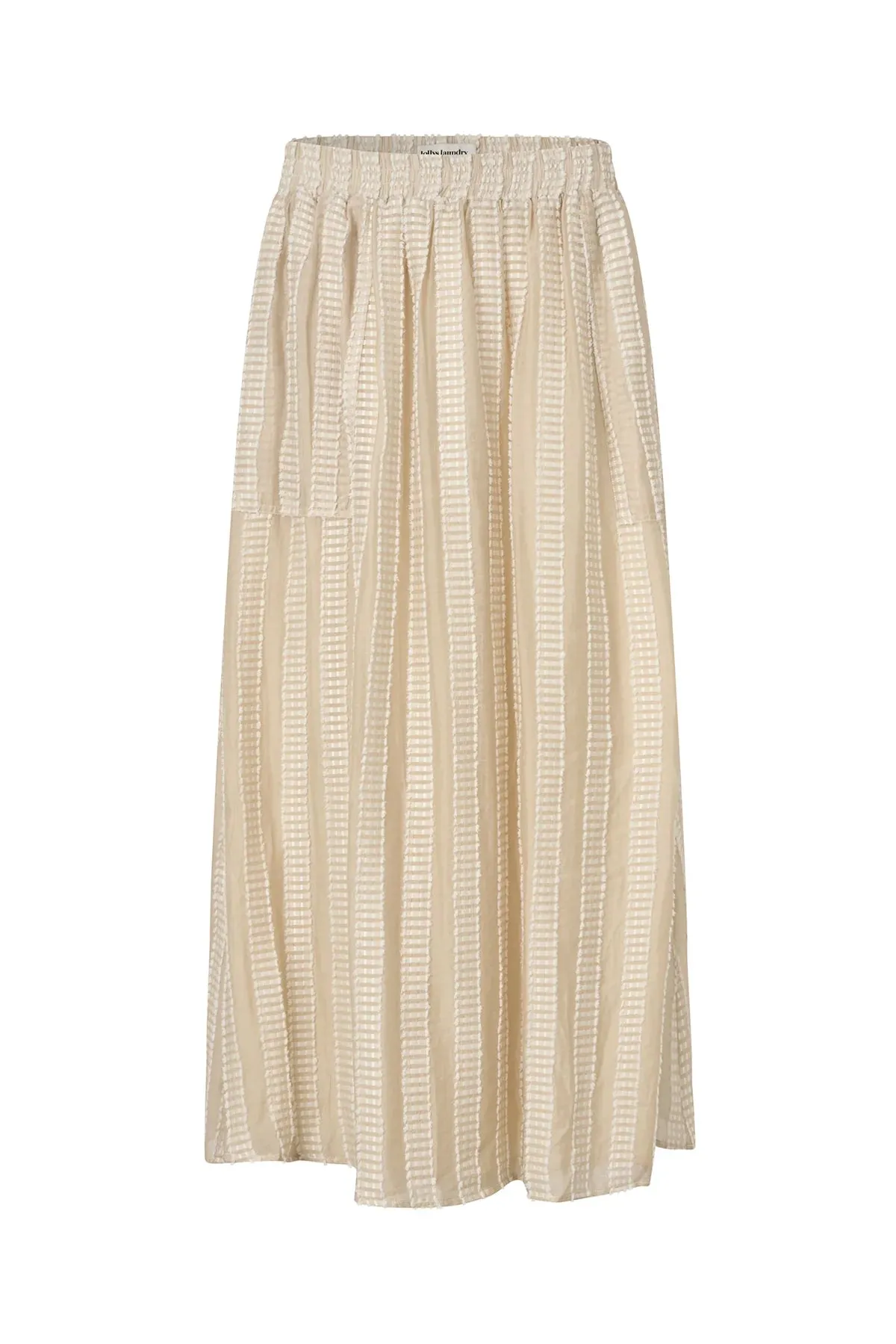 AKANA MAXI SKIRT - CREME