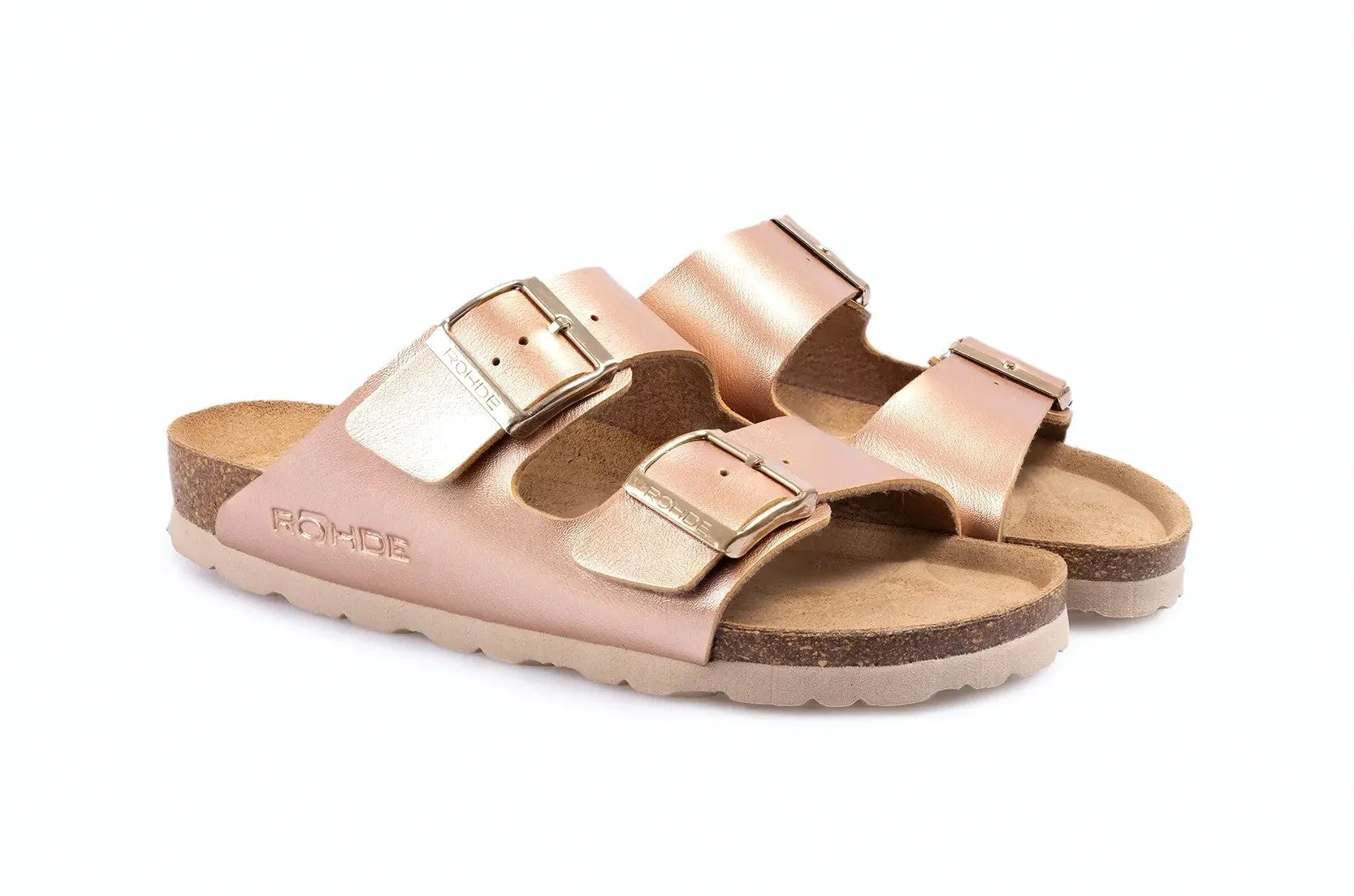 'Alba' women's sandal - Bronze