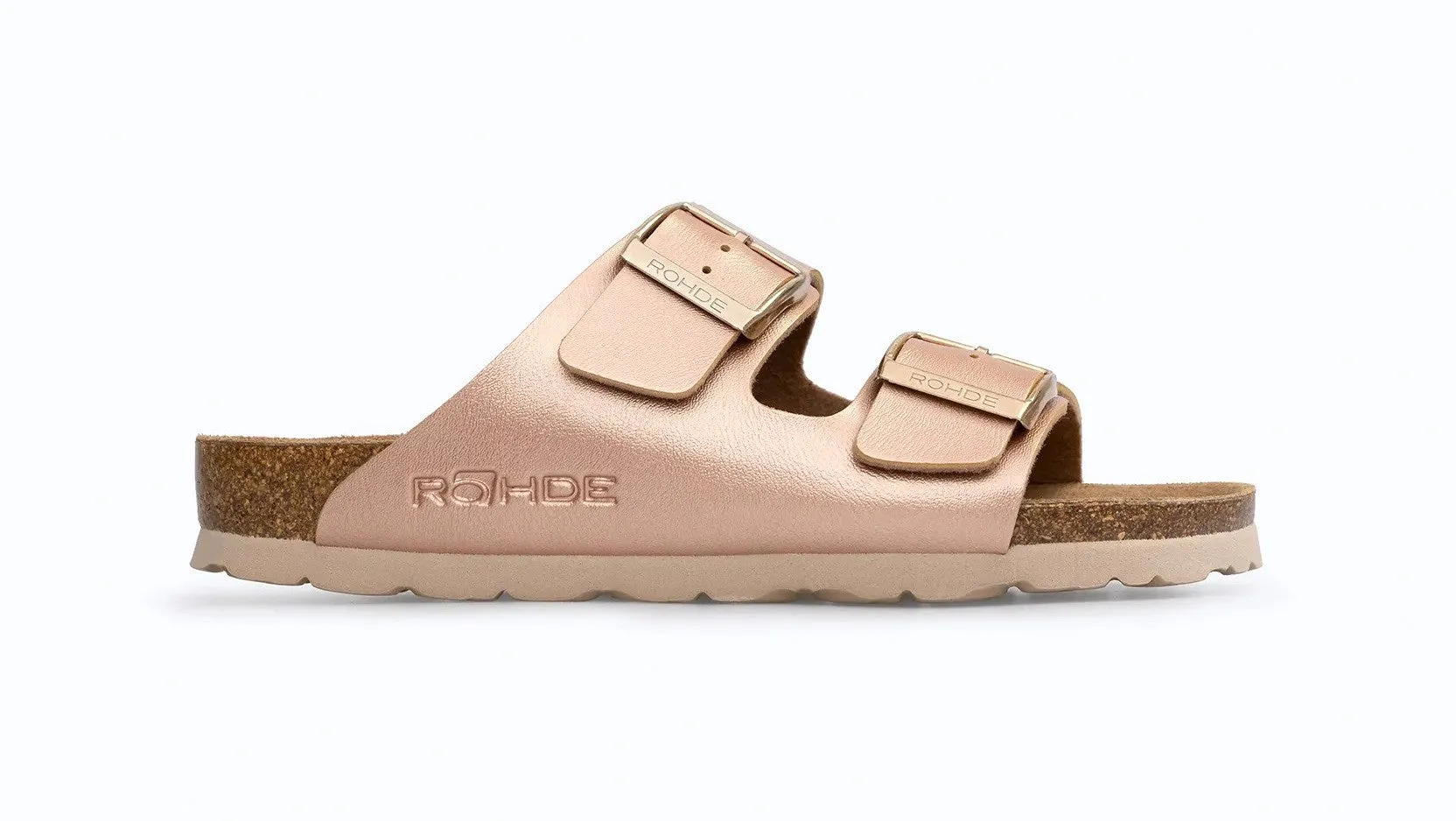 'Alba' women's sandal - Bronze