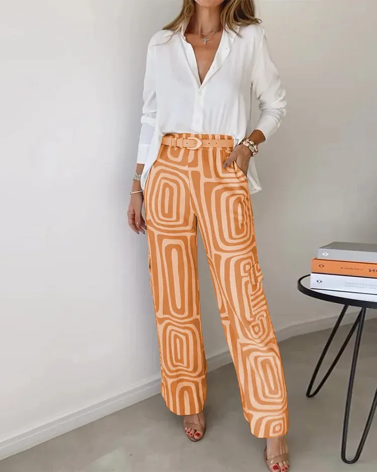 Amelia™ |  – Effortless Chic Set  FREE BELT
