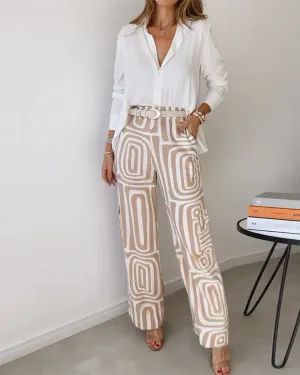 Amelia™ |  – Effortless Chic Set  FREE BELT