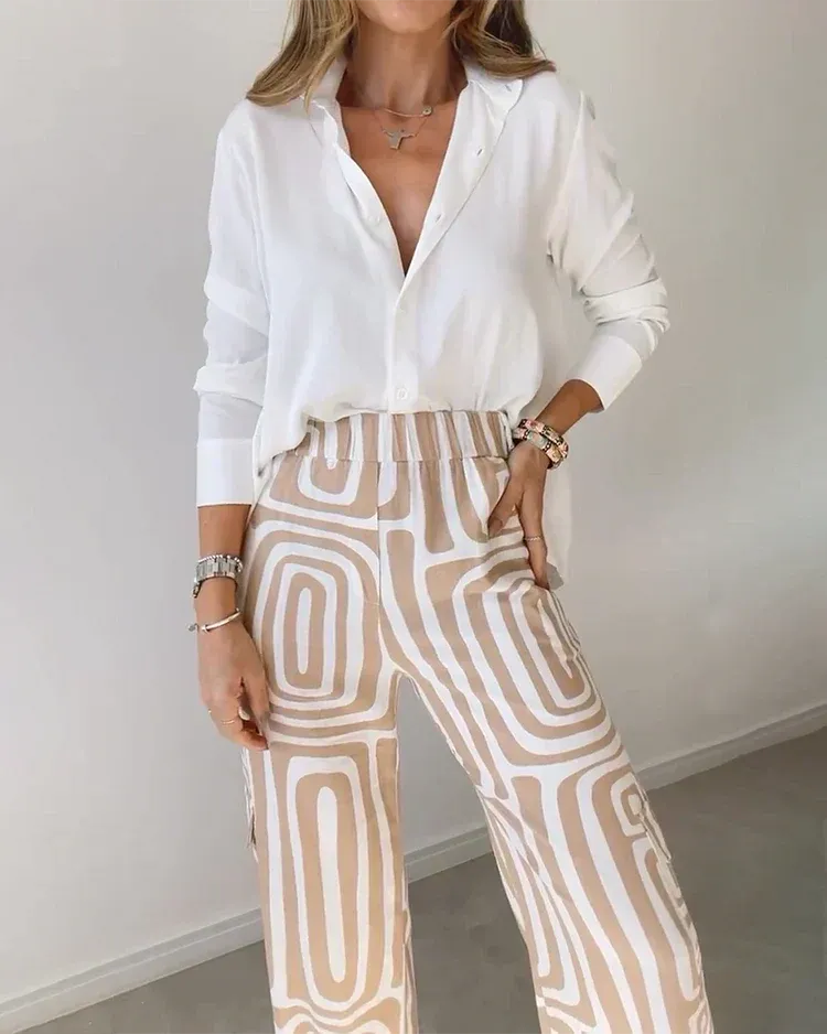 Amelia™ |  – Effortless Chic Set  FREE BELT