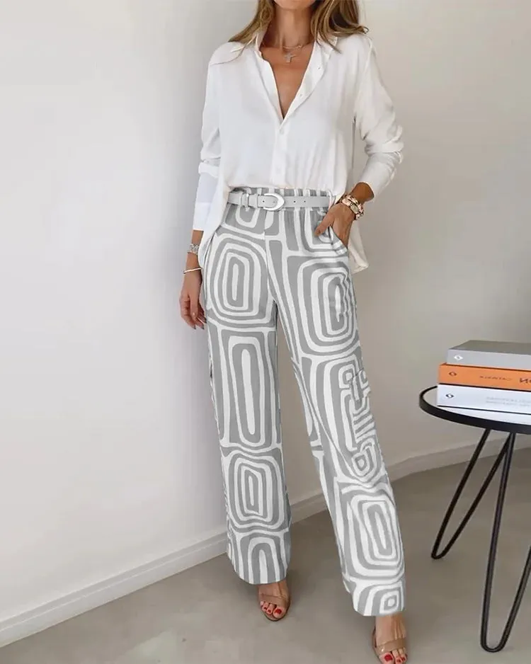 Amelia™ |  – Effortless Chic Set  FREE BELT