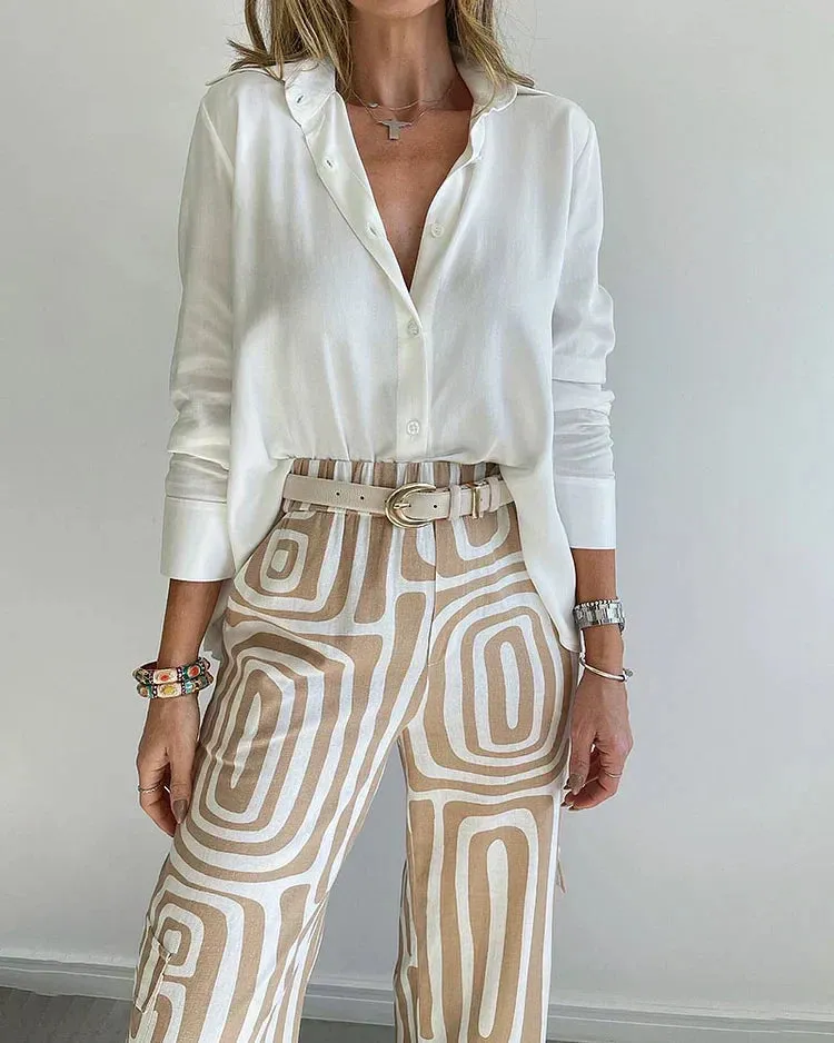 Amelia™ |  – Effortless Chic Set  FREE BELT