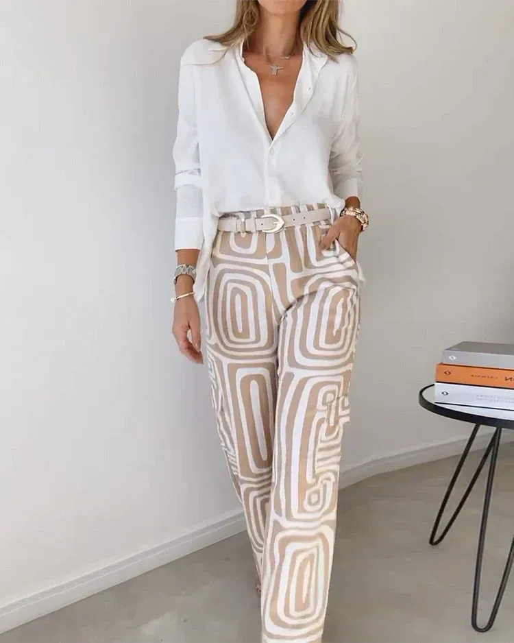 Amelia™ |  – Effortless Chic Set  FREE BELT
