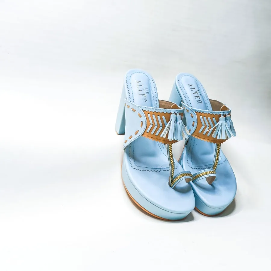 Amirah Kohla Block Heels