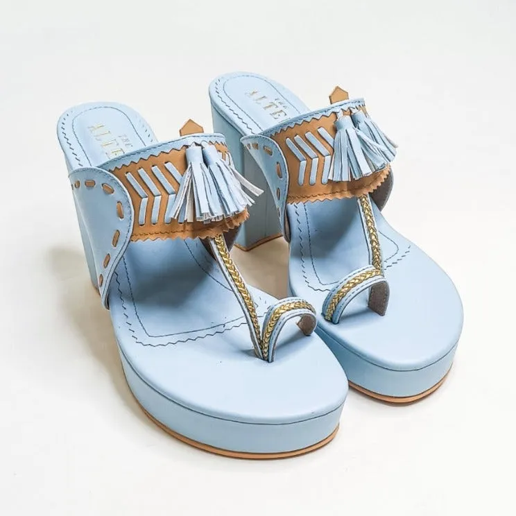 Amirah Kohla Block Heels