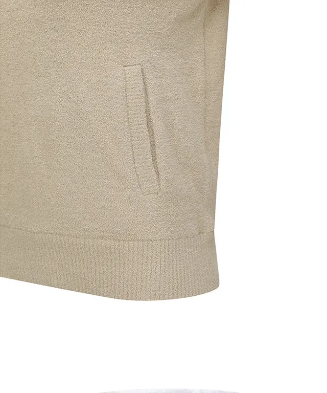 ANEW Golf: Women Hoodie Sweater - Beige