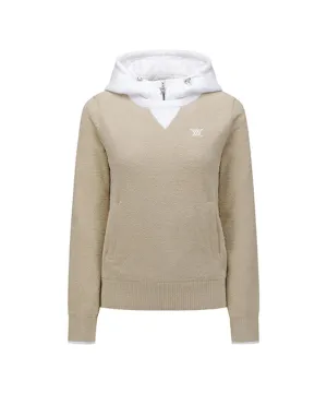 ANEW Golf: Women Hoodie Sweater - Beige