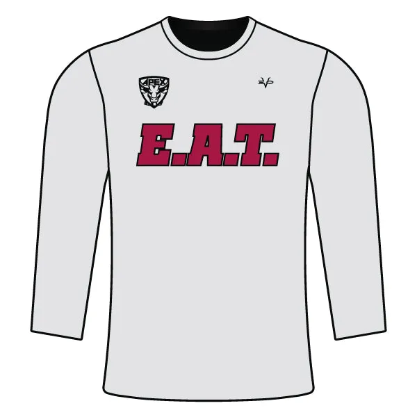APEX BULLY Football Semi Sublimated Shirt Silver