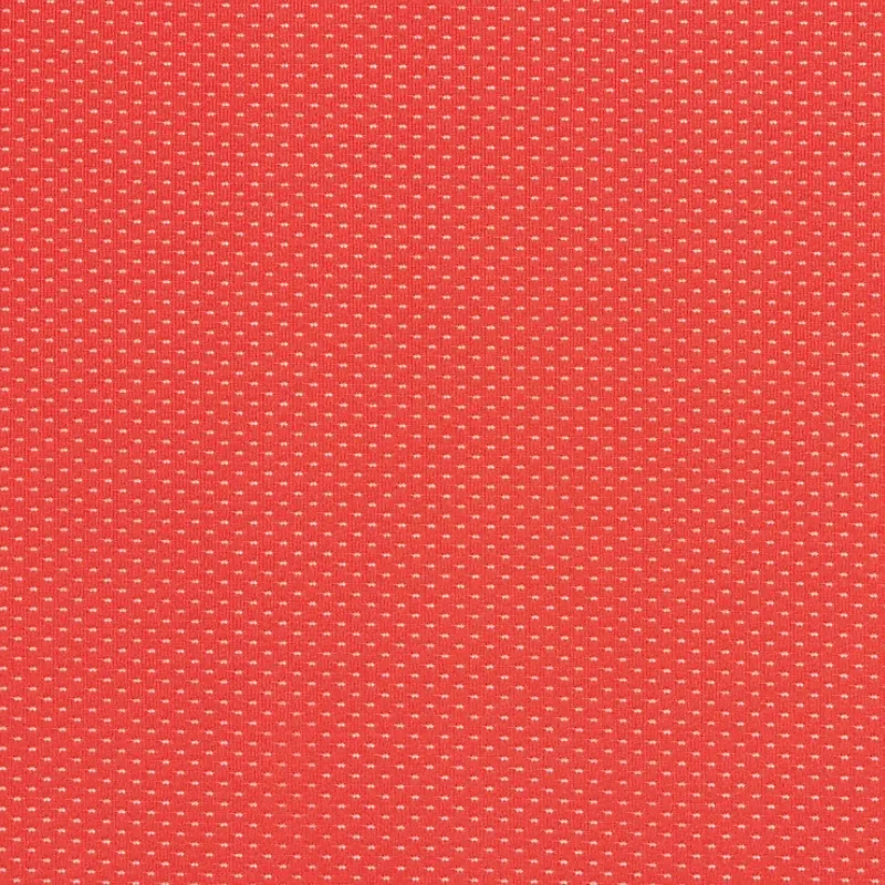 Asics Men Match Polo Tennis Shirt - Red Snapper