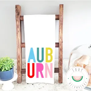 Auburn Tea Towel
