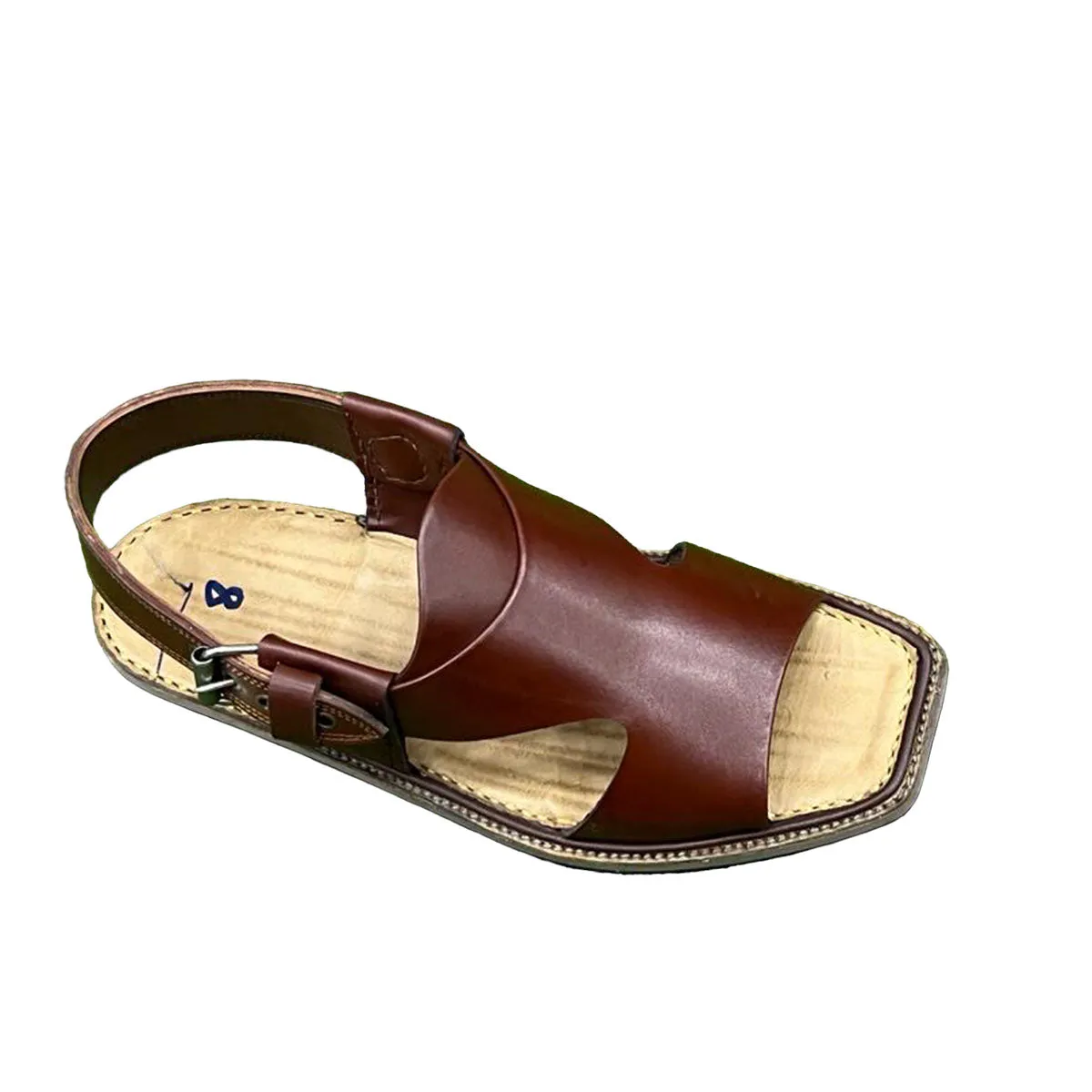 Authentic Men's Peshawari Sandals | Handcrafted Comfort Nk-021