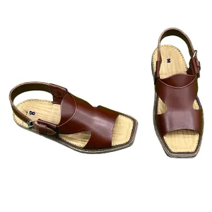 Authentic Men's Peshawari Sandals | Handcrafted Comfort Nk-021