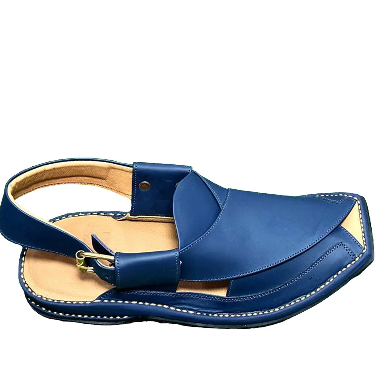 Authentic Men's Peshawari Sandals | Handcrafted Comfort Nk-025