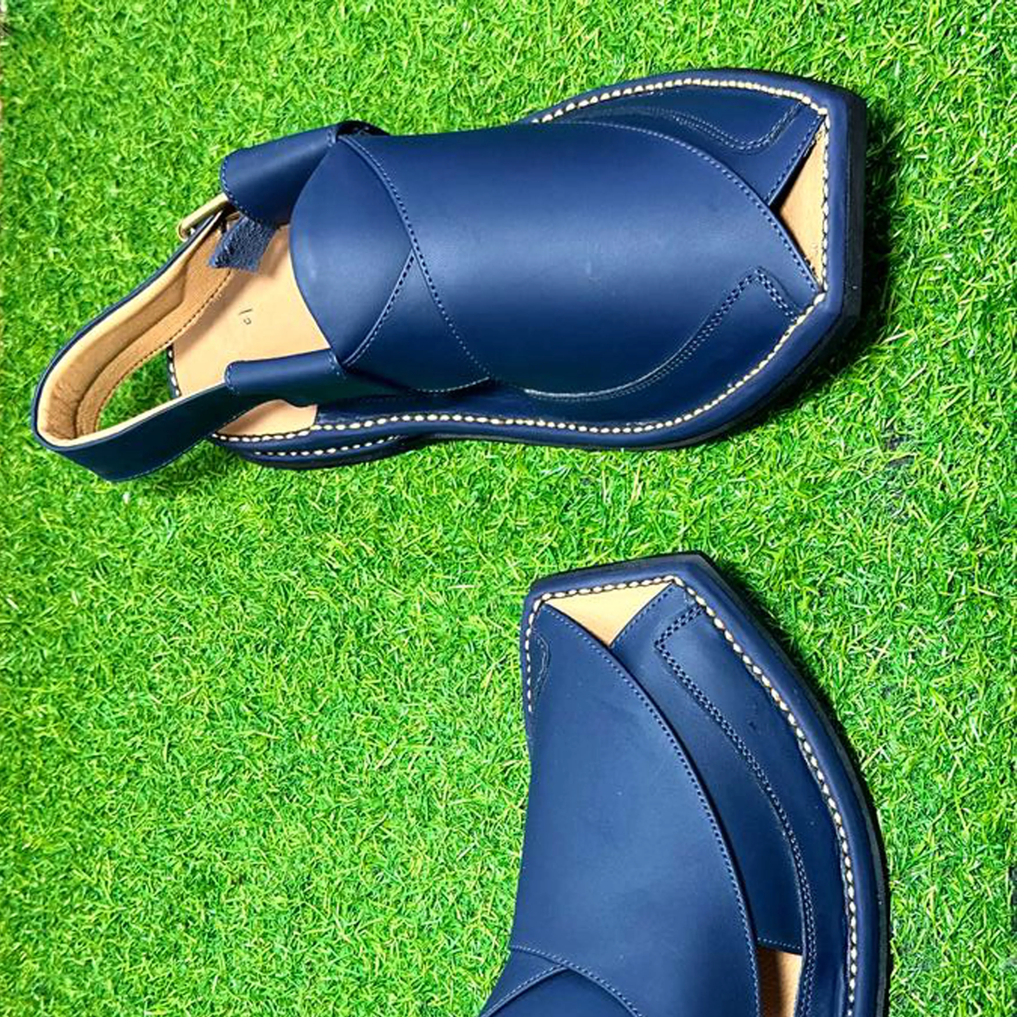 Authentic Men's Peshawari Sandals | Handcrafted Comfort Nk-025