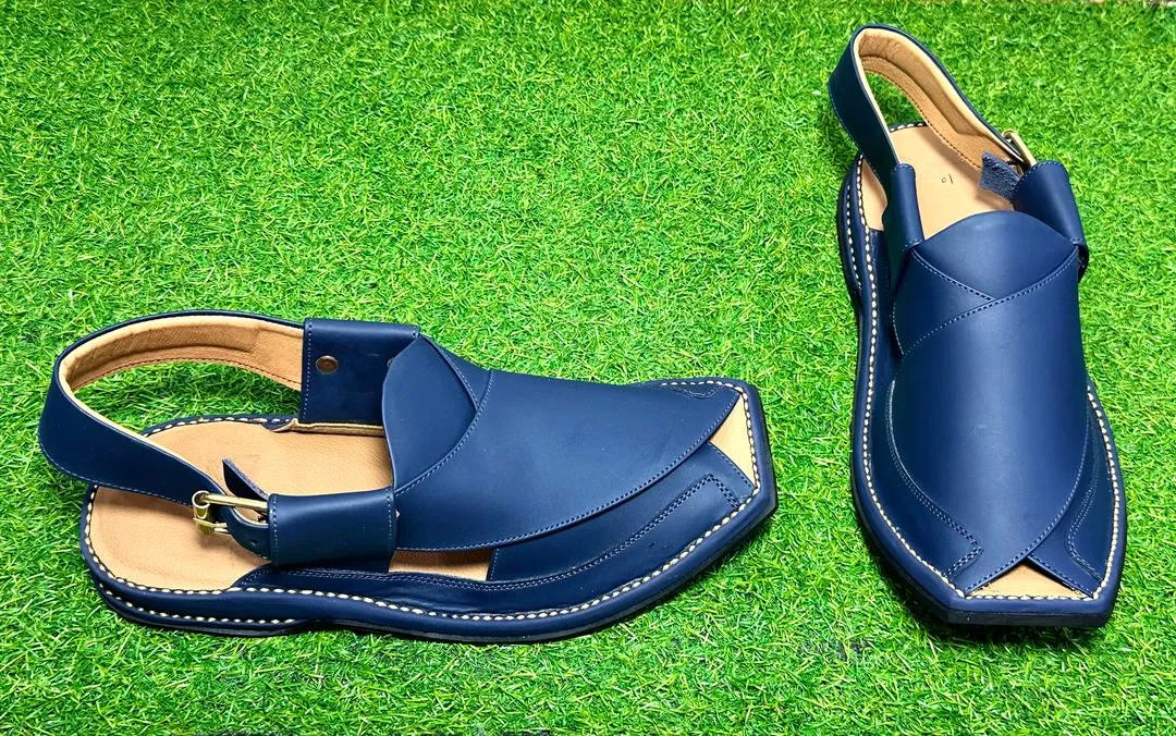 Authentic Men's Peshawari Sandals | Handcrafted Comfort Nk-025