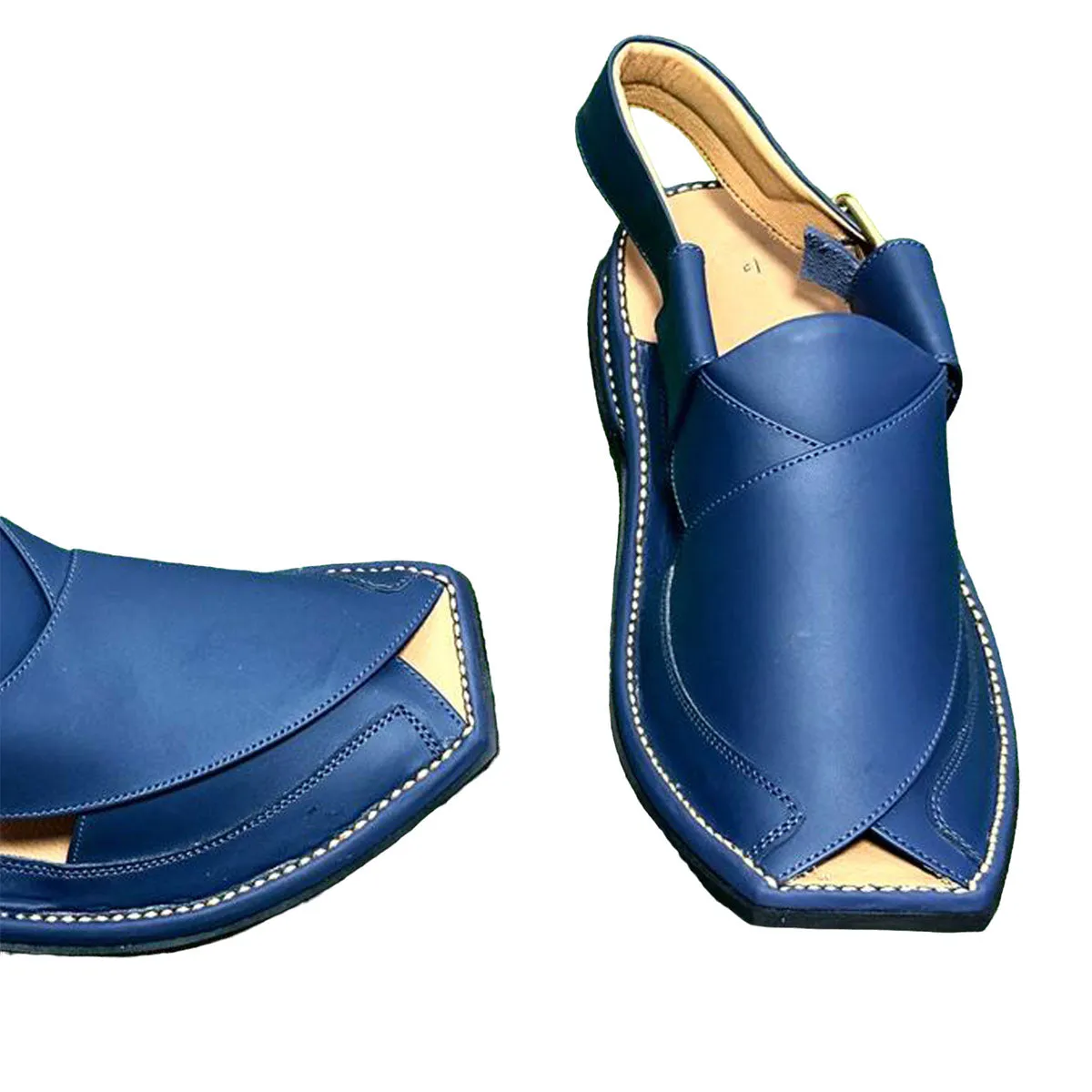 Authentic Men's Peshawari Sandals | Handcrafted Comfort Nk-025
