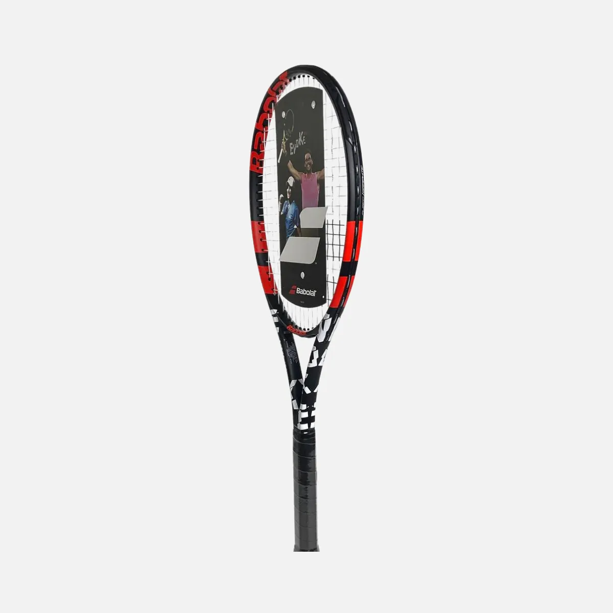 Babolat Evoke 105 Tennis Racquet -Black/Orange