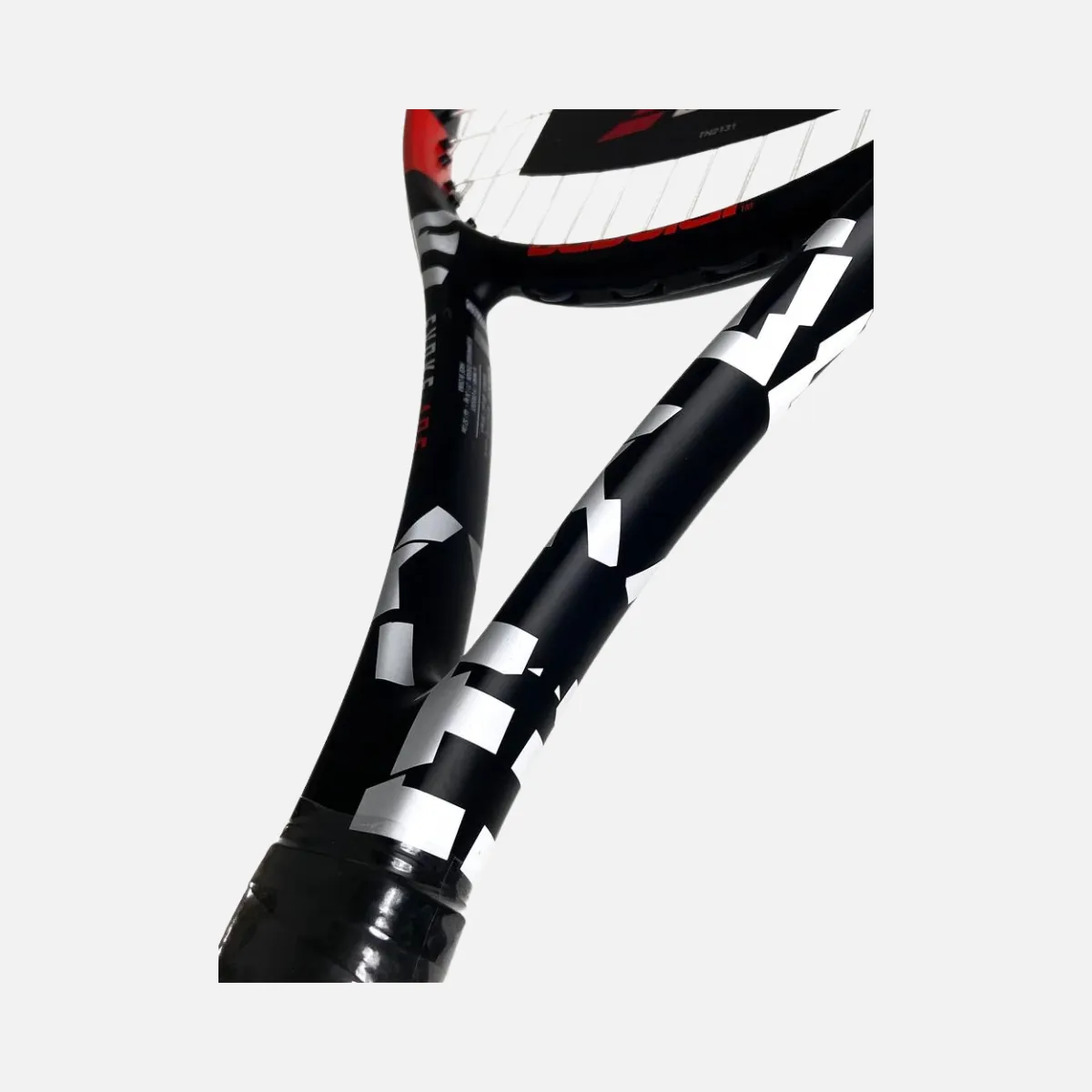 Babolat Evoke 105 Tennis Racquet -Black/Orange