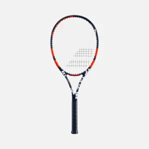 Babolat Evoke 105 Tennis Racquet -Black/Orange