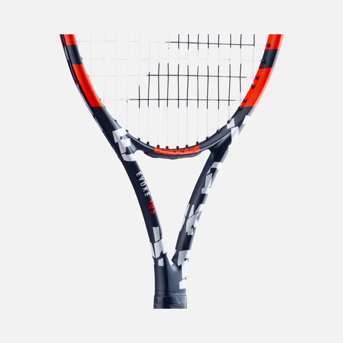 Babolat Evoke 105 Tennis Racquet -Black/Orange