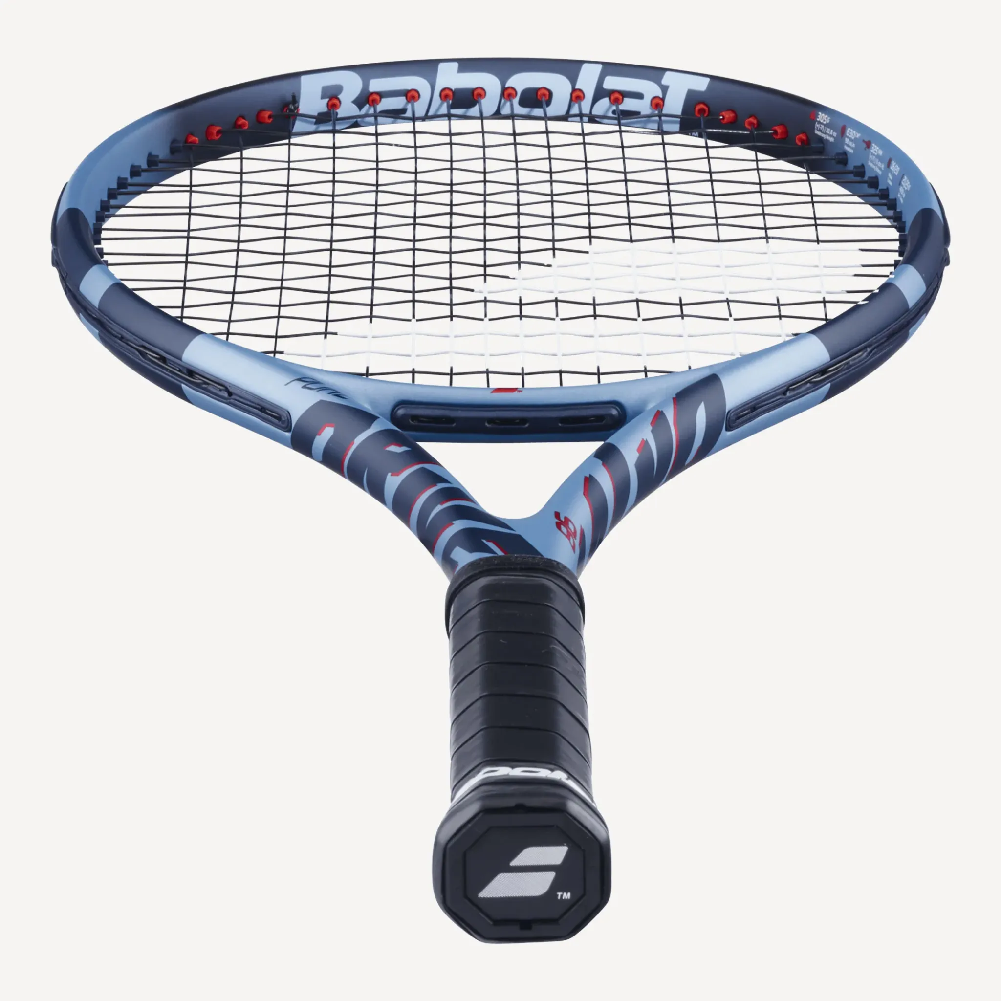 Babolat Pure Drive 98 (Generation 11) 305G Unstrung Tennis Racket [Blue]