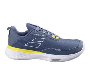 Babolat SFX Evo Clay Mens Tennis Shoe (Dark Grey/White)