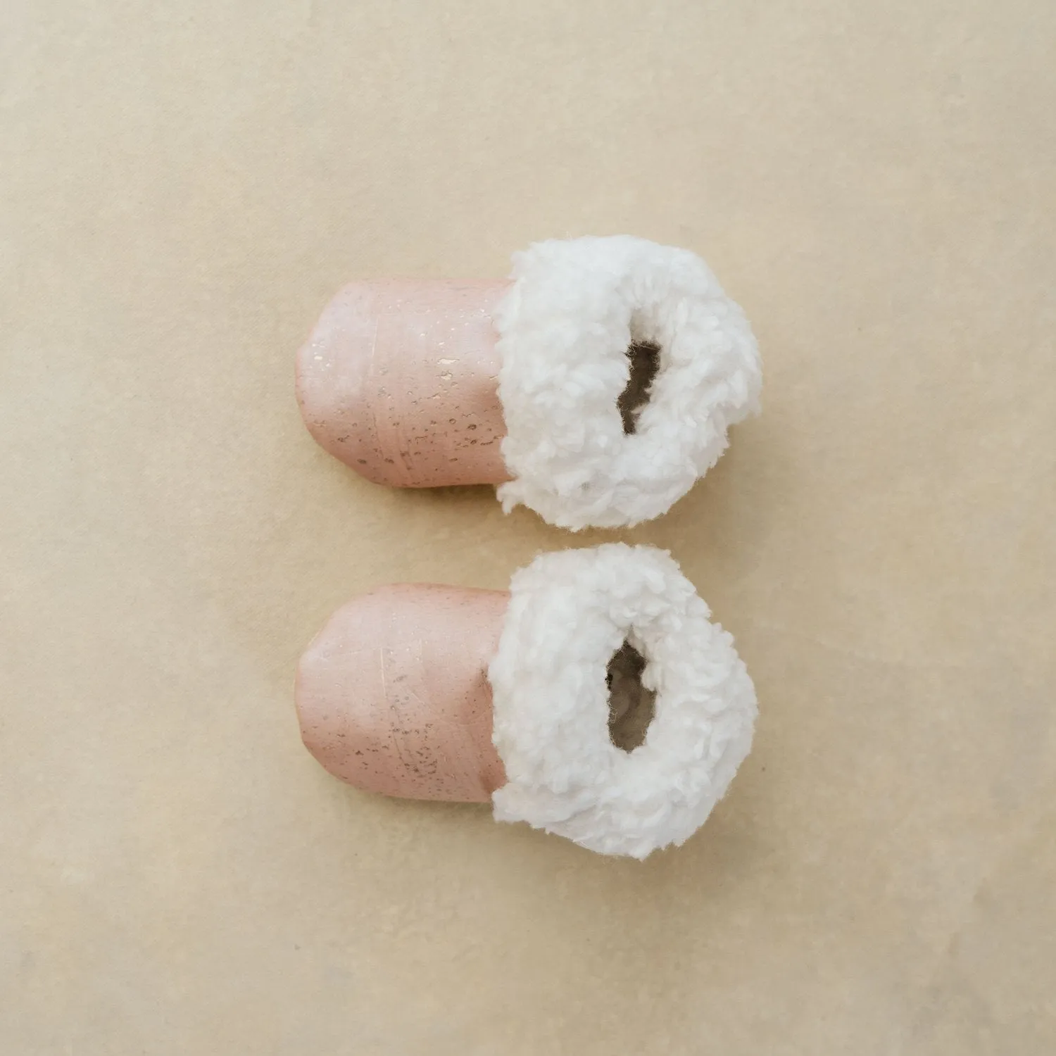 Baby Cork Bootie - Rose Gold