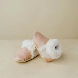 Baby Cork Bootie - Rose Gold