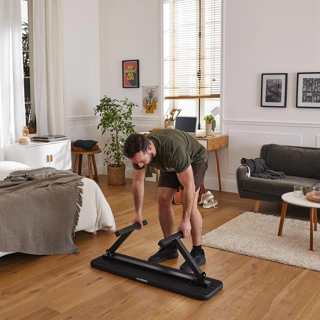 Banc de musculation pliable - bench 100