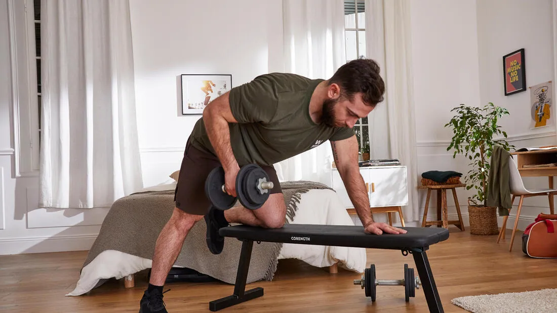 Banc de musculation pliable - bench 100